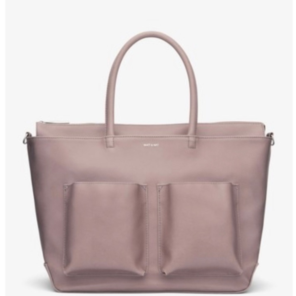 Matt and Nat Rayland Diaper Bag Work Tote Orchid